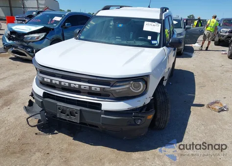 2023 Ford Bronco Sport Big Bend from USA, damaged, VIN 3FMCR9B65PRE10890